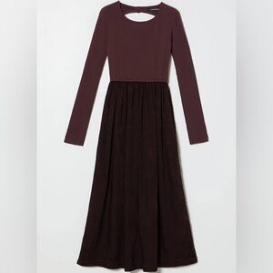 ATELIER DELPHINE LUBLIN DRESS Size L winter bloom